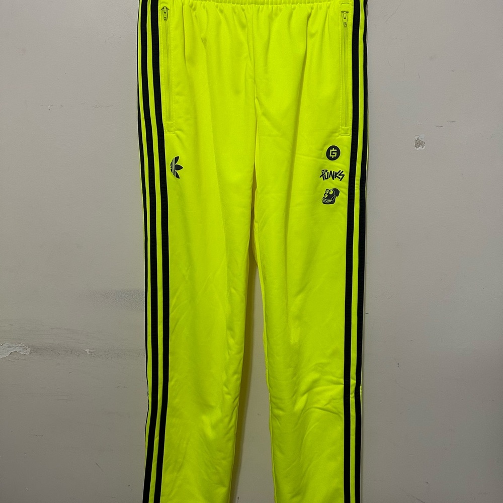 Adidas Trucksuit into the Metaverse BAYC Punks GMONEY Men’s Small Yellow - Picture 11 of 16